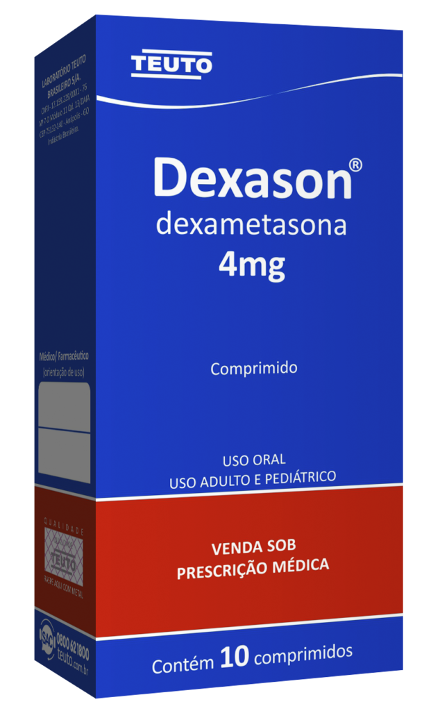 Dexason Dexametasona (Glicocorticóide) Portal Teuto Digital