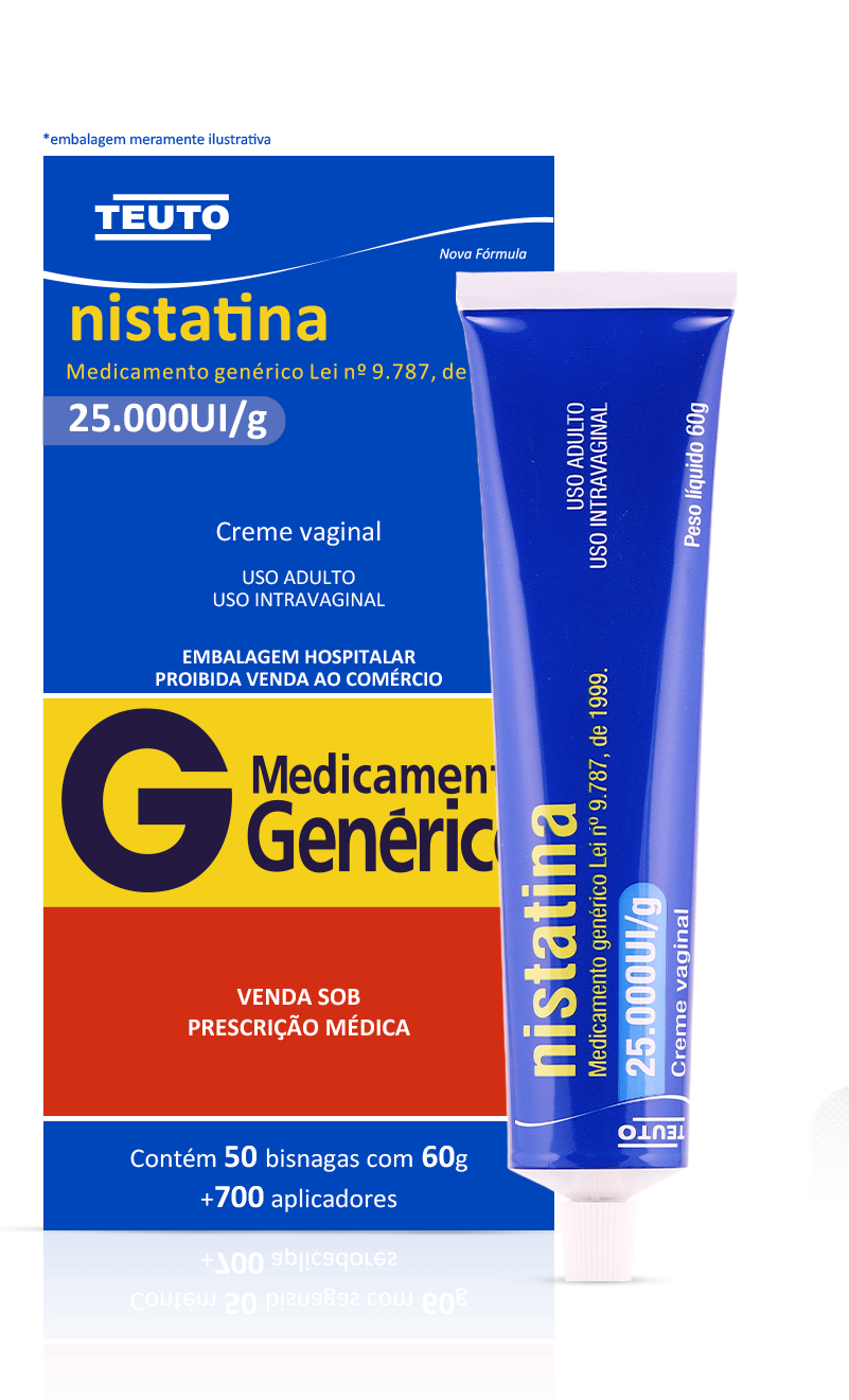 Nistatina (Antimicótico) - Portal Teuto Digital