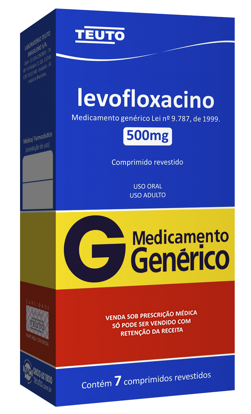 Levofloxacino Antibi Tico Portal Teuto Digital