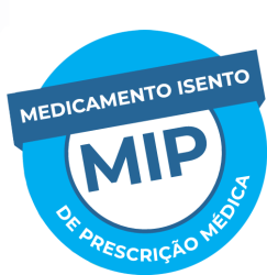Selo Medicamento Isento MIP